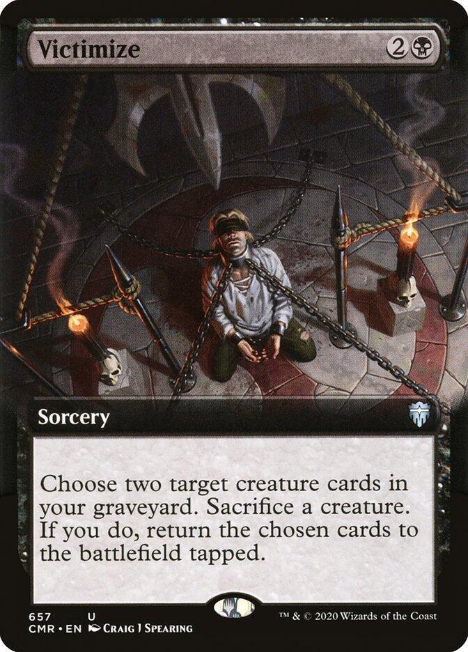 Victimize 657 (Commander Legends)  - Extended Art | Good Games Adelaide SA