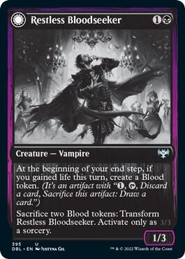 Restless Bloodseeker 395 (Innistrad: Double Feature)  | Good Games Adelaide SA