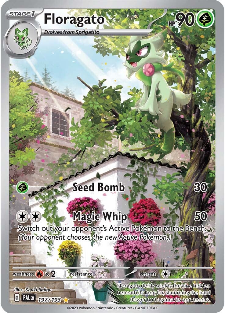 Floragato (197/193) [Scarlet & Violet: Paldea Evolved] | Good Games Adelaide SA