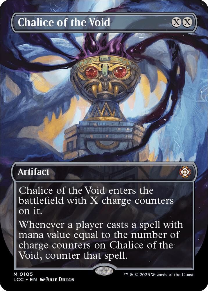 Chalice of the Void 105 (Commander: The Lost Caverns of Ixalan)  - Foil | Good Games Adelaide SA