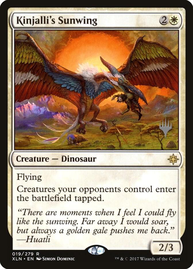 Kinjallis Sunwing 19 (Promo Pack: Core Set 2020)  - Foil | Good Games Adelaide SA