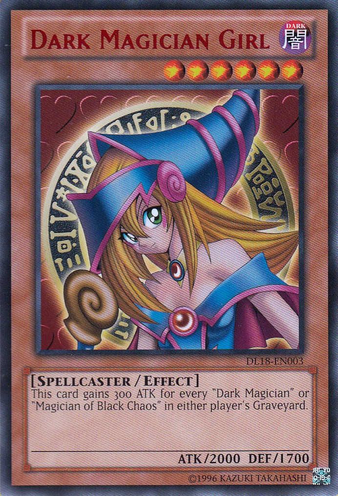 Dark Magician Girl (Red) [DL18-EN003] Rare | Good Games Adelaide SA