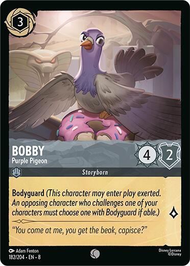 Bobby Purple Pigeon 182/204 (Reign of Jafar)  - Cold Foil | Good Games Adelaide SA