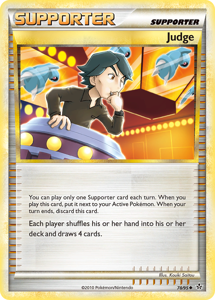 Judge (78/95) [HeartGold & SoulSilver: Unleashed] | Good Games Adelaide SA