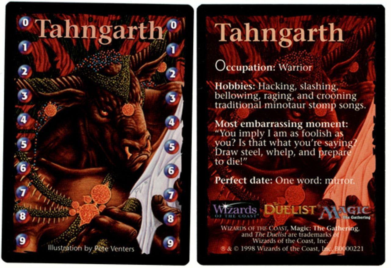 Tahngarth Life Counter Token [Media Promos] | Good Games Adelaide SA