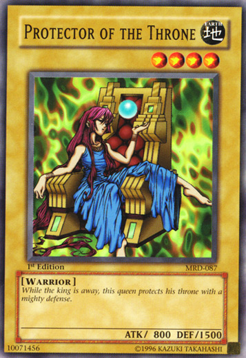 Protector of the Throne [MRD-087] Common | Good Games Adelaide SA