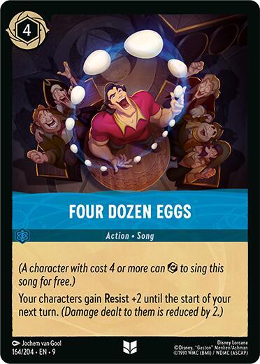 Four Dozen Eggs 164/204 (Fabled)  - Cold Foil | Good Games Adelaide SA