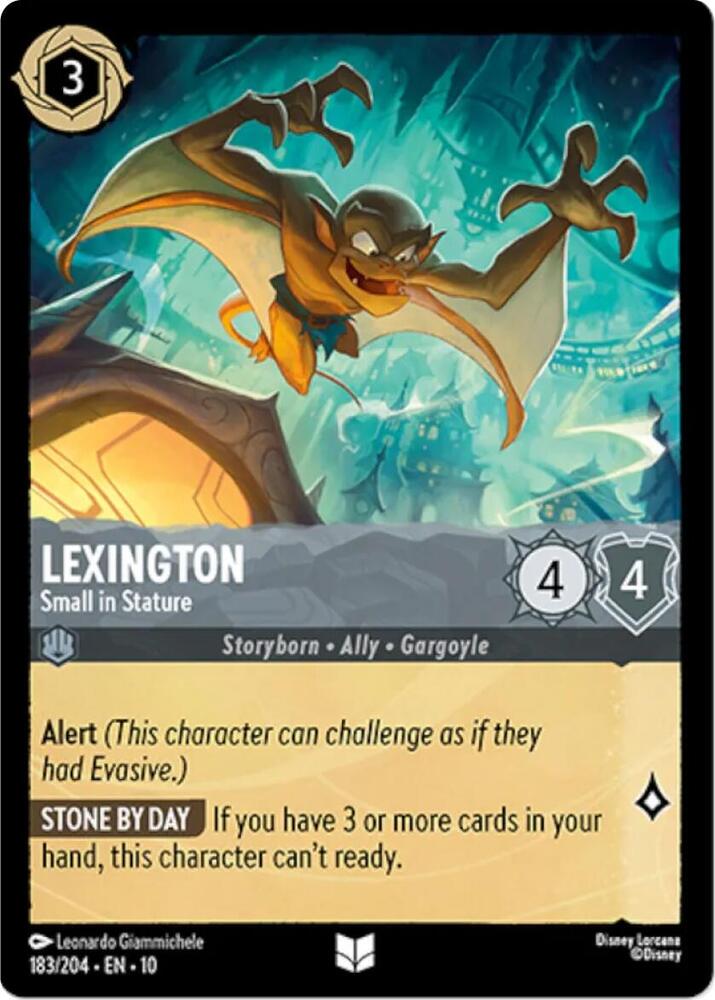 Lexington Small in Stature 183/204 (Whispers in the Well)  - Cold Foil | Good Games Adelaide SA