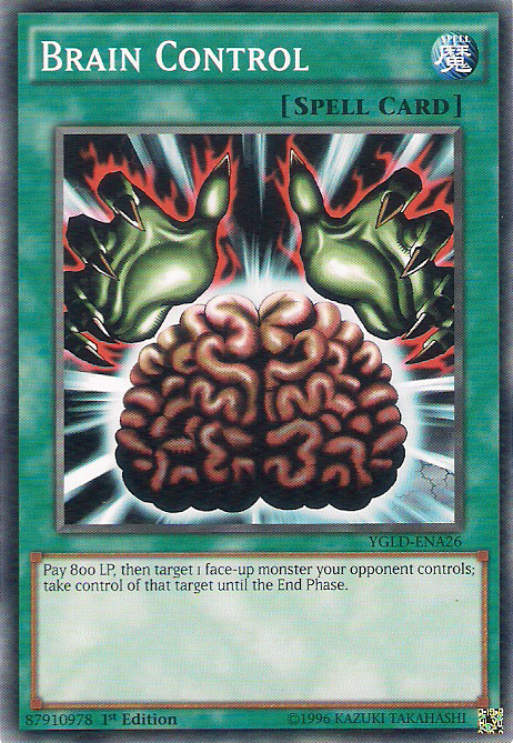 Brain Control [YGLD-ENA26] Common | Good Games Adelaide SA