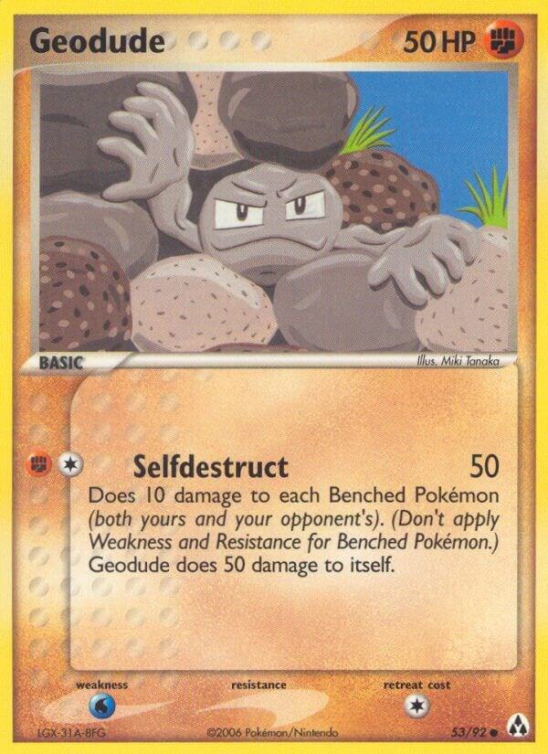 Geodude 53/92 (Legend Maker)  | Good Games Adelaide SA