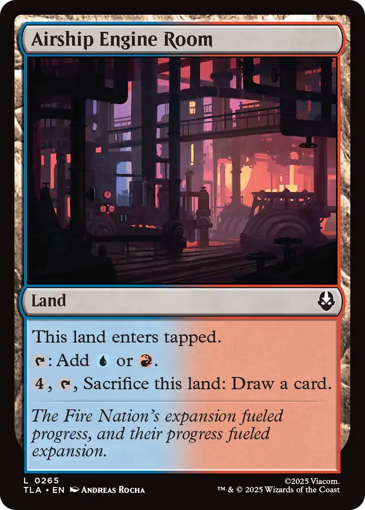 Airship Engine Room [Avatar: The Last Airbender] | Good Games Adelaide SA