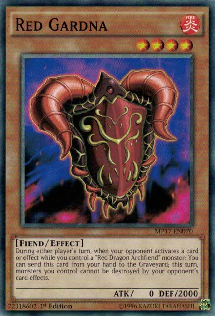 Red Gardna [MP17-EN070] Common | Good Games Adelaide SA