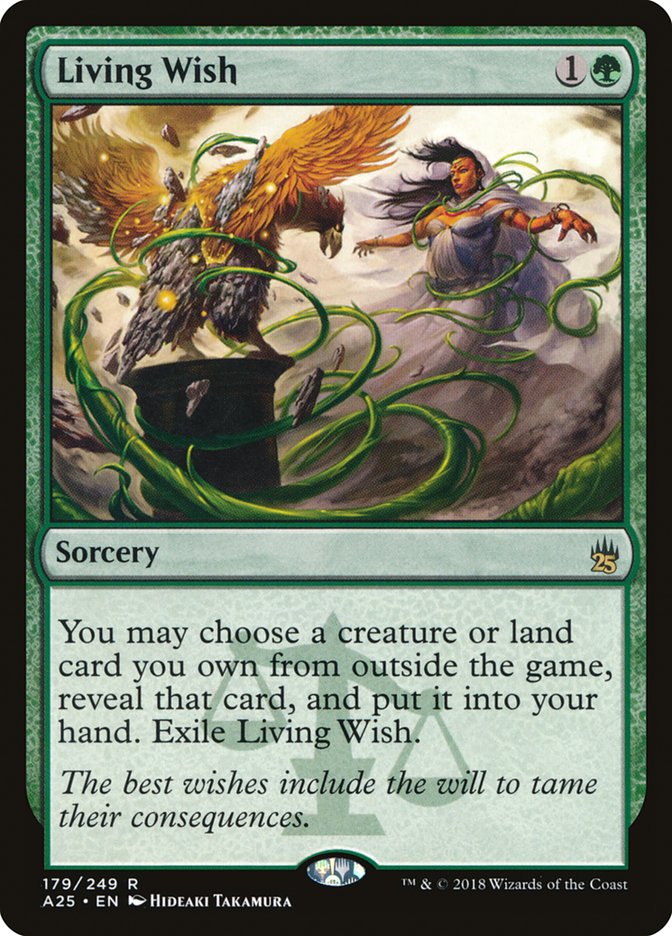 Living Wish 179 (Masters 25)  - Foil | Good Games Adelaide SA