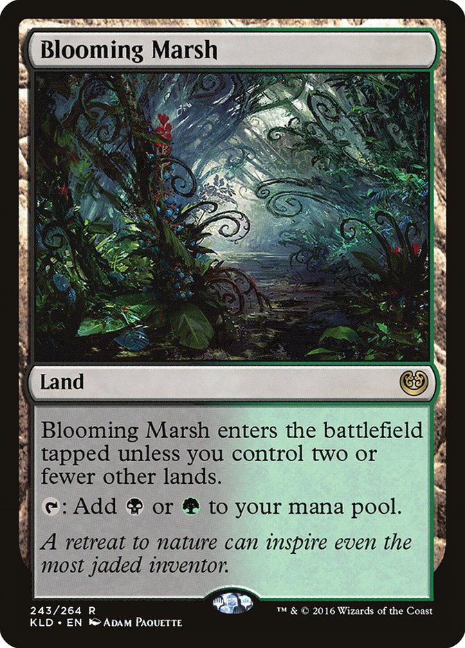 Blooming Marsh [Kaladesh] | Good Games Adelaide SA