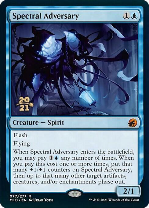 Spectral Adversary 77 (Prerelease Cards)  - Foil | Good Games Adelaide SA