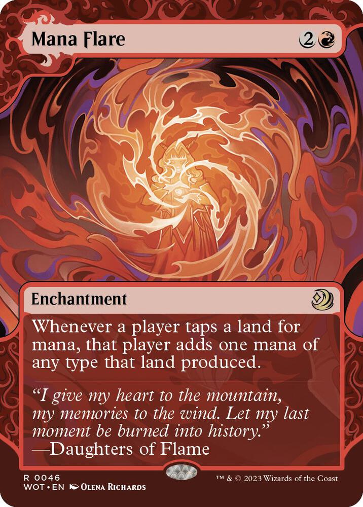 Mana Flare 46 (Wilds of Eldraine: Enchanting Tales)  - Foil | Good Games Adelaide SA