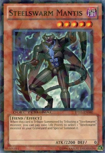 Steelswarm Mantis [DT05-EN080] Common | Good Games Adelaide SA