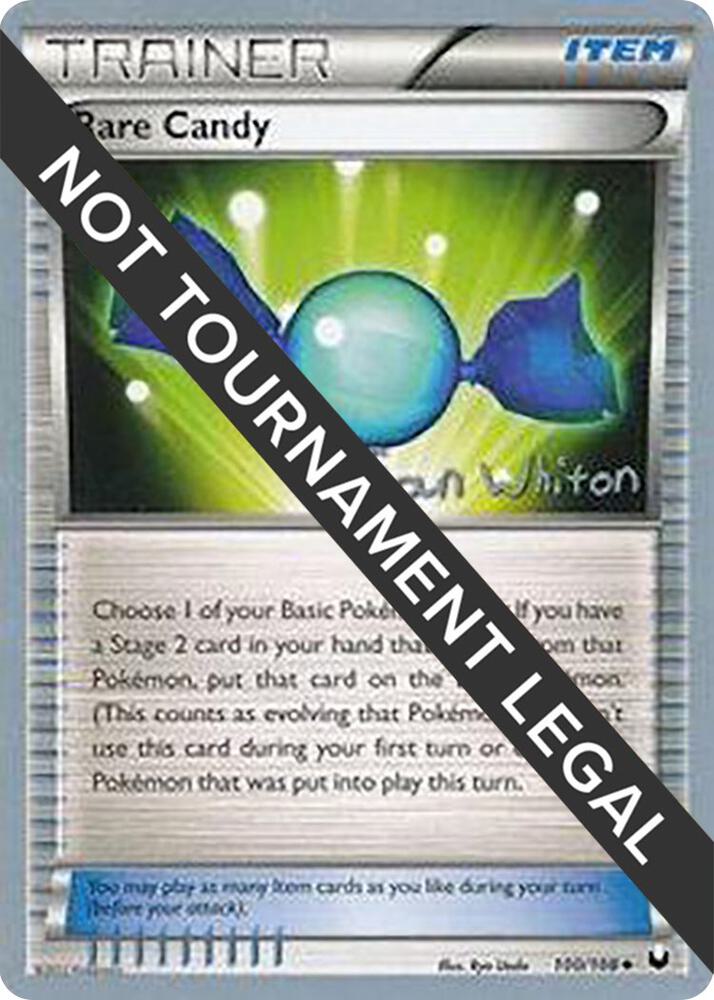 Rare Candy 2013 Ian Whiton 100/108 (World Championship Decks)  | Good Games Adelaide SA