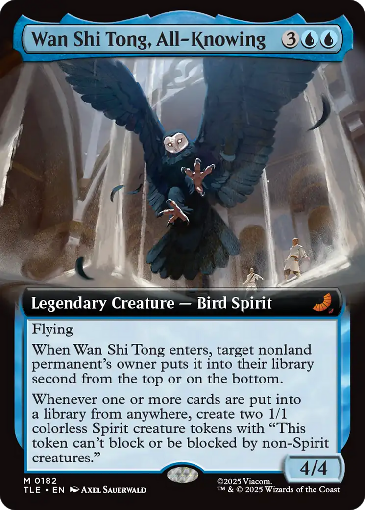 Wan Shi Tong, All-Knowing (Extended Art) [Avatar: The Last Airbender: Eternal-Legal] | Good Games Adelaide SA