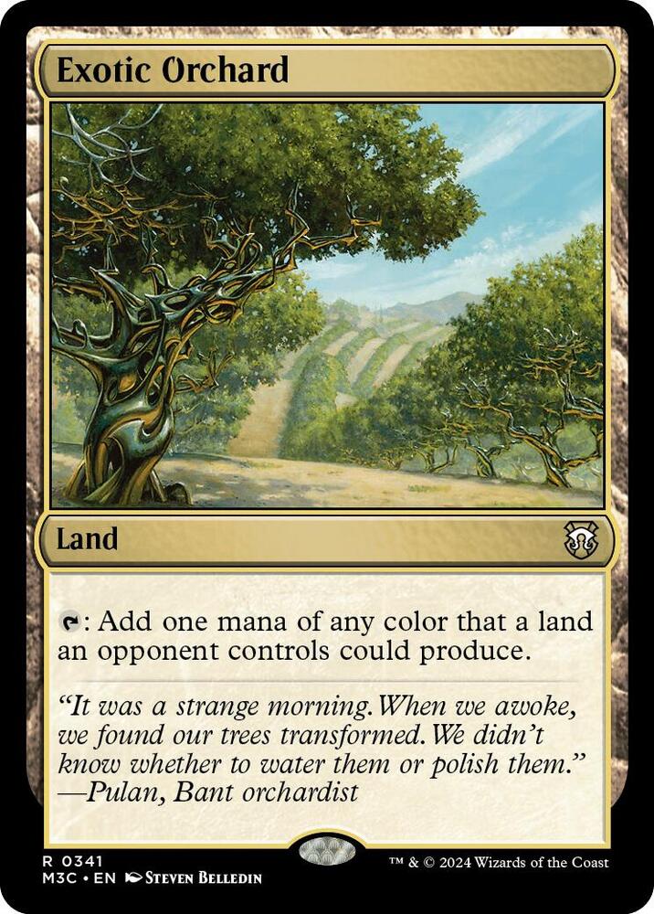 Exotic Orchard 341/411 (Commander: Modern Horizons 3)  - Ripple Foil | Good Games Adelaide SA