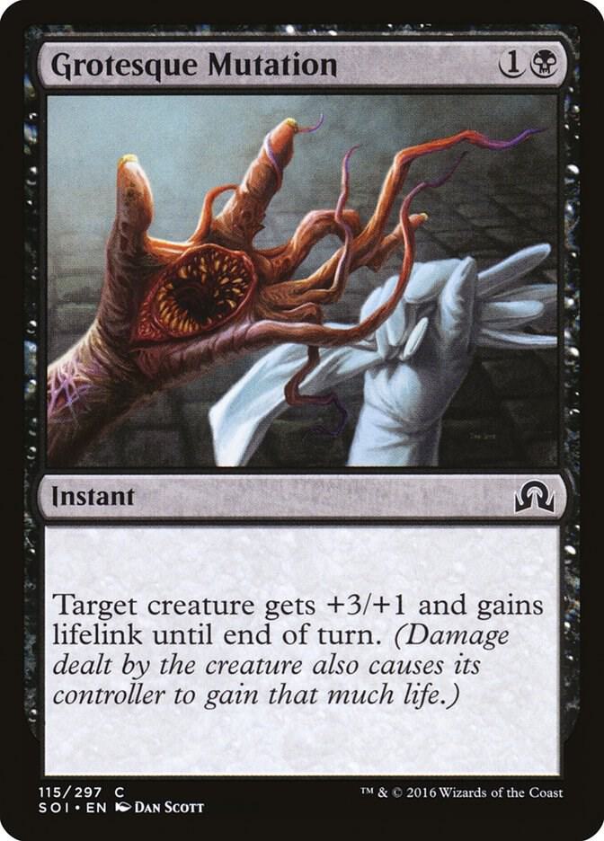 Grotesque Mutation 115 (Shadows over Innistrad)  - Foil | Good Games Adelaide SA