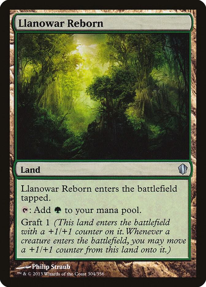 Llanowar Reborn 304 (Commander 2013)  | Good Games Adelaide SA