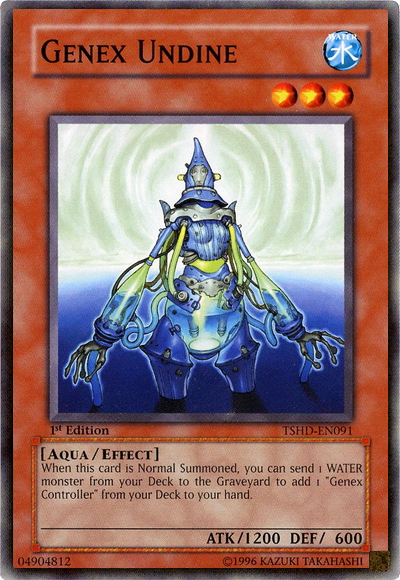 Genex Undine [TSHD-EN091] Common | Good Games Adelaide SA