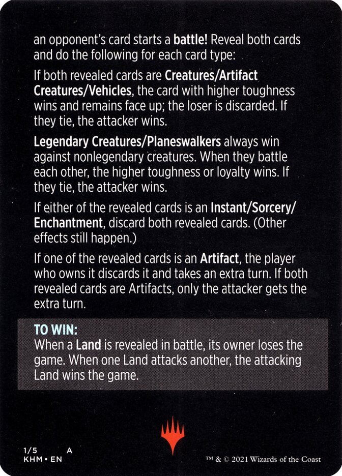 Base Race (Magic Minigame) [Kaldheim Minigame] | Good Games Adelaide SA