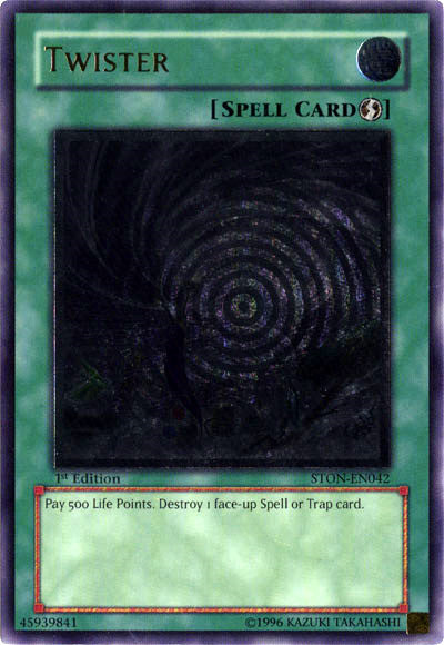 Twister [STON-EN042] Ultimate Rare | Good Games Adelaide SA