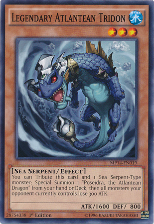 Legendary Atlantean Tridon [MP14-EN019] Common | Good Games Adelaide SA