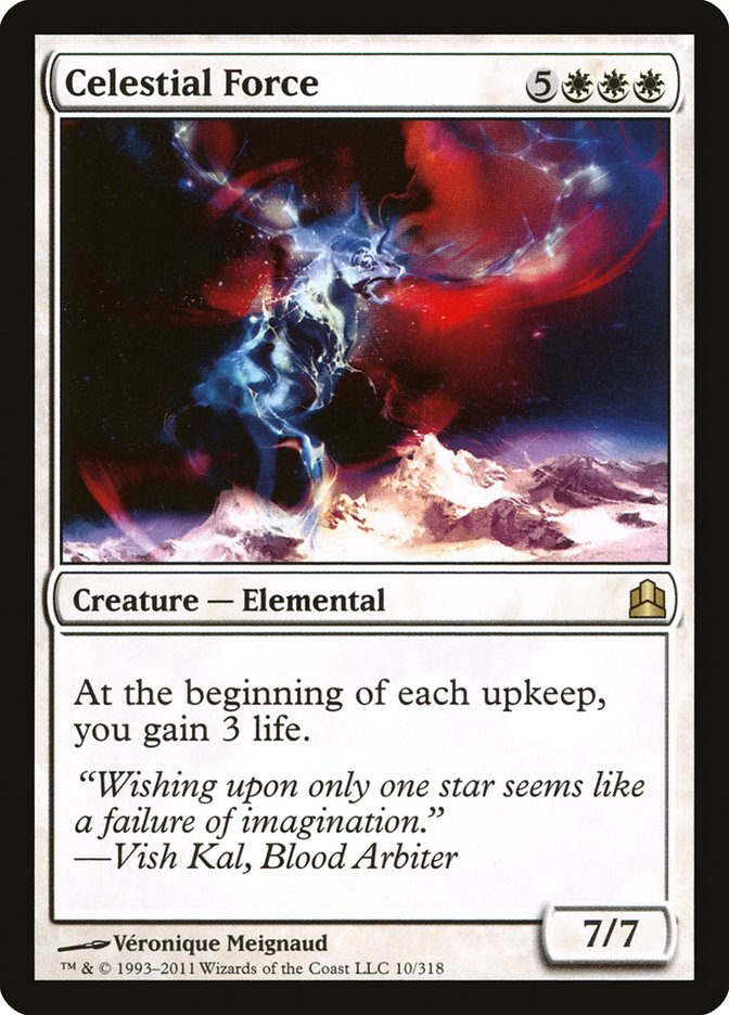 Celestial Force 10 (Commander)  | Good Games Adelaide SA