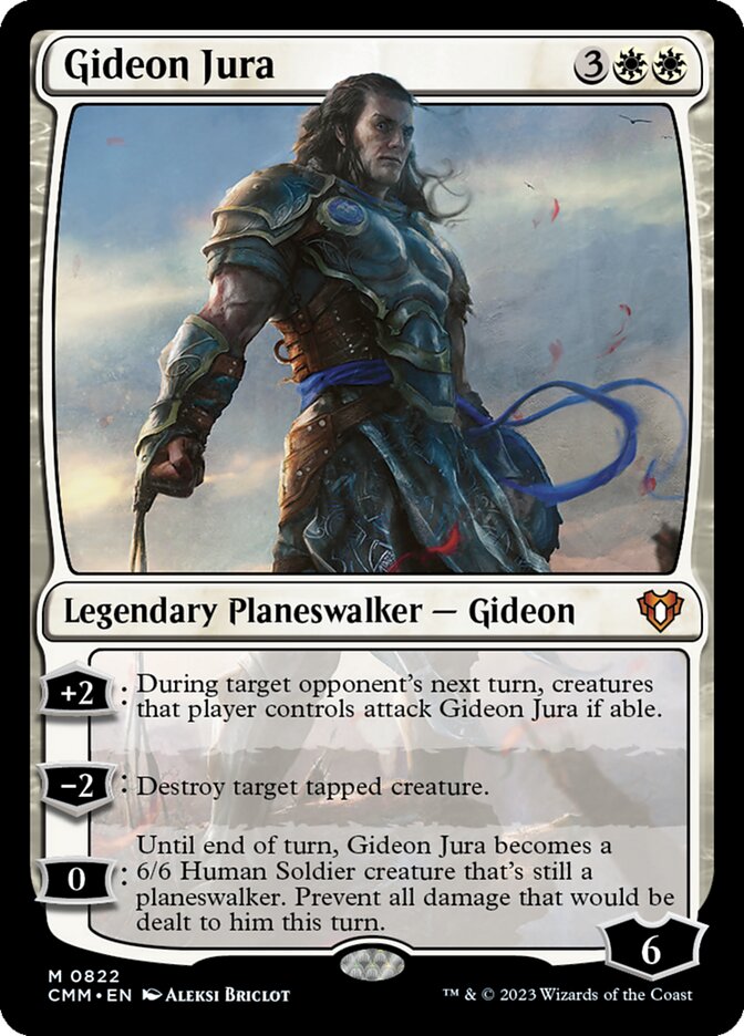 Gideon Jura 822 (Commander Masters)  | Good Games Adelaide SA