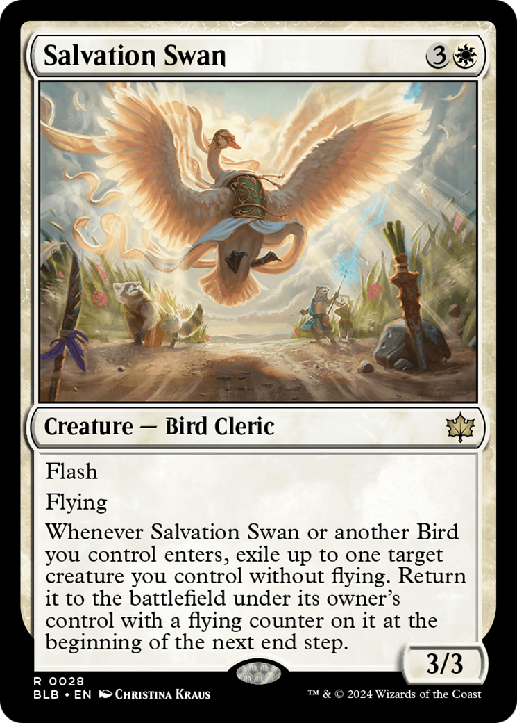 Salvation Swan [Bloomburrow] | Good Games Adelaide SA