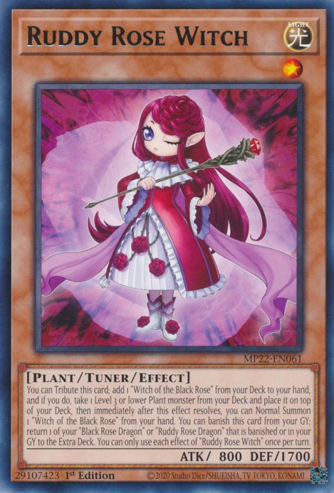 Ruddy Rose Witch [MP22-EN061] Rare | Good Games Adelaide SA