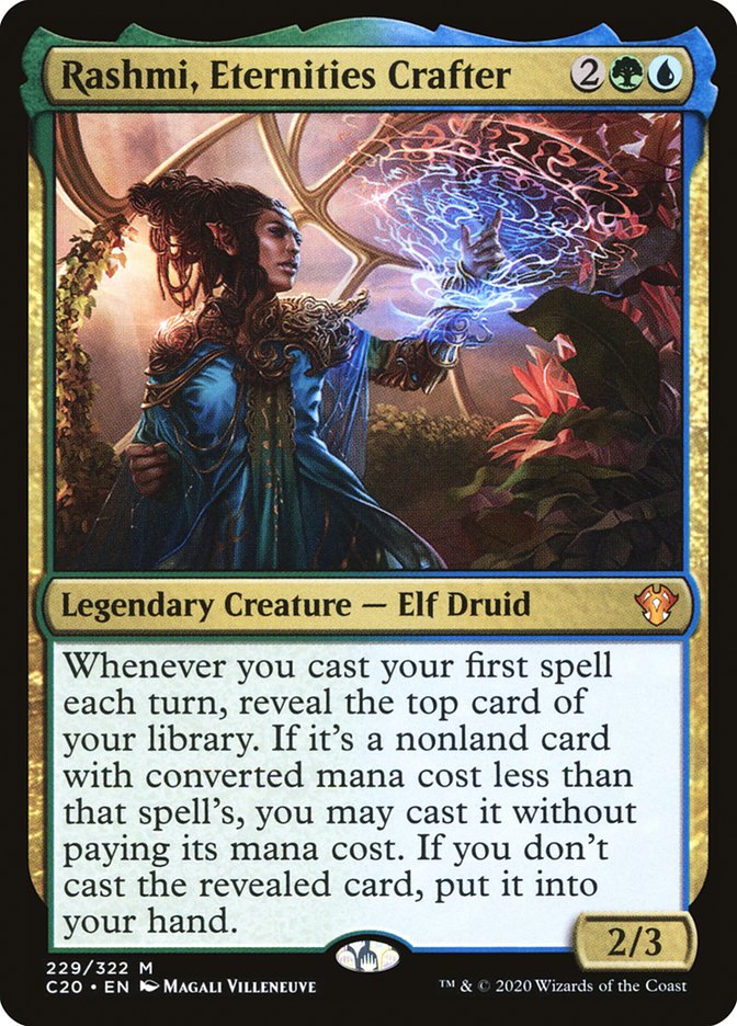 Rashmi, Eternities Crafter [Commander 2020] | Good Games Adelaide SA