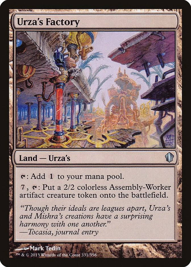Urza's Factory 331 (Commander 2013)  | Good Games Adelaide SA