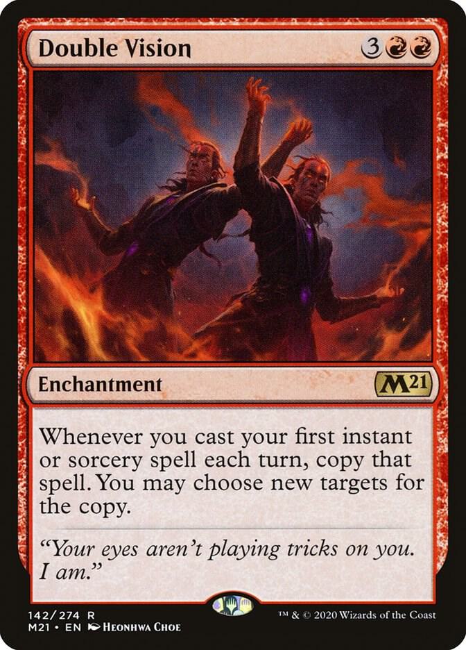 Double Vision 142 (Core Set 2021)  - Foil | Good Games Adelaide SA
