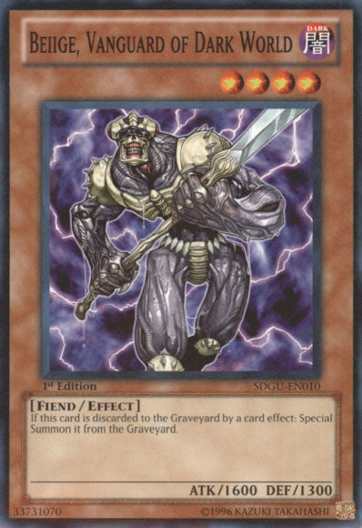 Beiige, Vanguard of Dark World [SDGU-EN010] Common | Good Games Adelaide SA