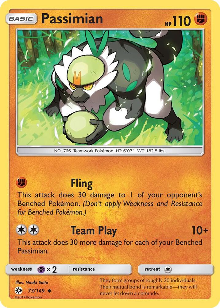Passimian 73/149 (SM Base Set)  | Good Games Adelaide SA