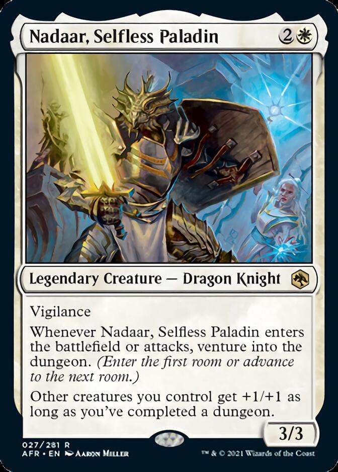 Nadaar, Selfless Paladin [Dungeons & Dragons: Adventures in the Forgotten Realms] | Good Games Adelaide SA