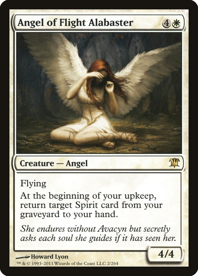 Angel of Flight Alabaster [Innistrad] | Good Games Adelaide SA