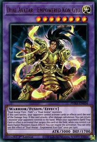 Dual Avatar - Empowered Kon-Gyo [PHRA-EN034] Ultra Rare | Good Games Adelaide SA