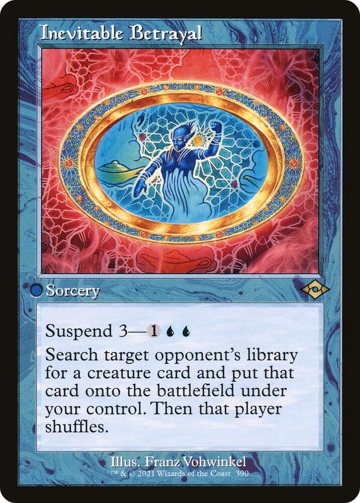 Inevitable Betrayal Retro Frame 390 (Modern Horizons 2)  | Good Games Adelaide SA