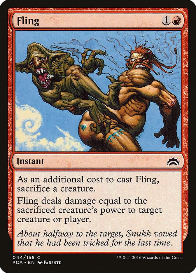Fling 44 (Planechase Anthology)  | Good Games Adelaide SA