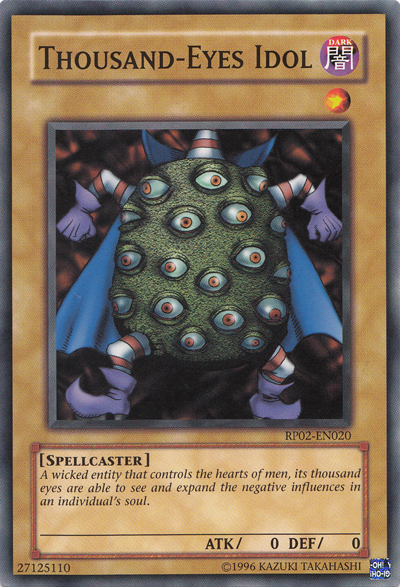 Thousand-Eyes Idol [RP02-EN020] Common | Good Games Adelaide SA