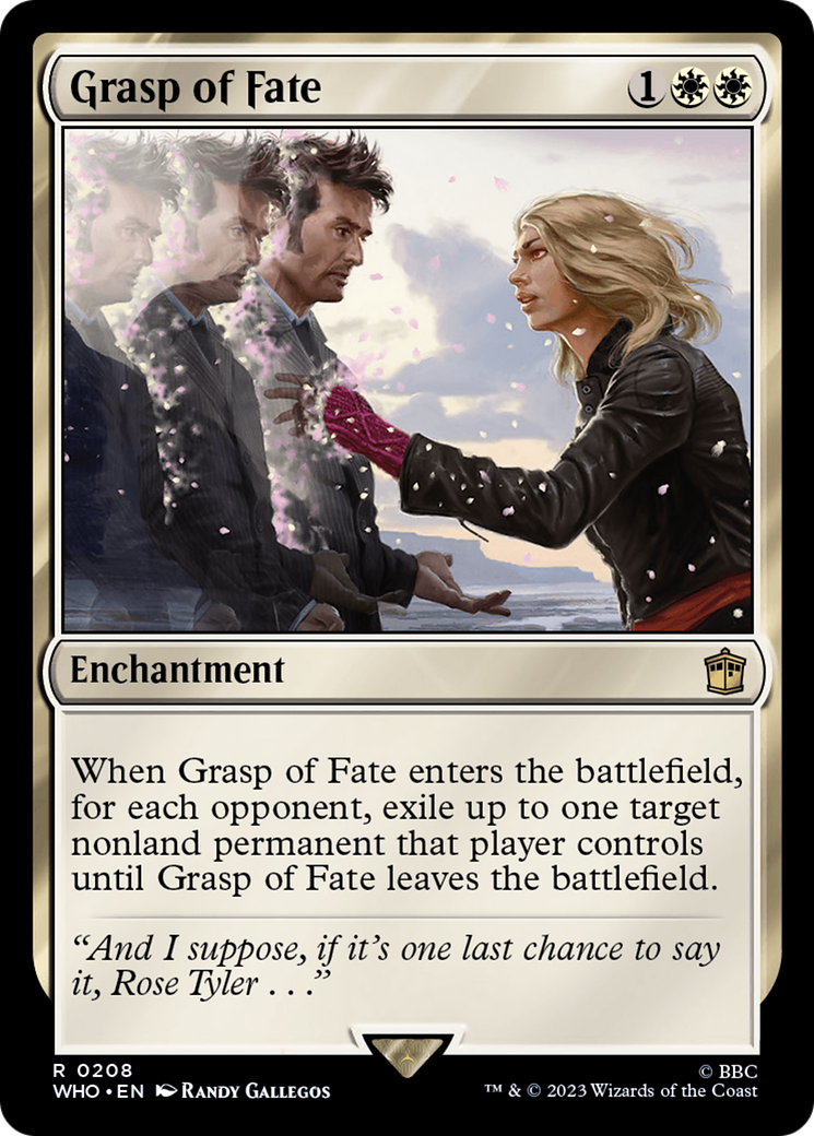 Grasp of Fate [Doctor Who] | Good Games Adelaide SA