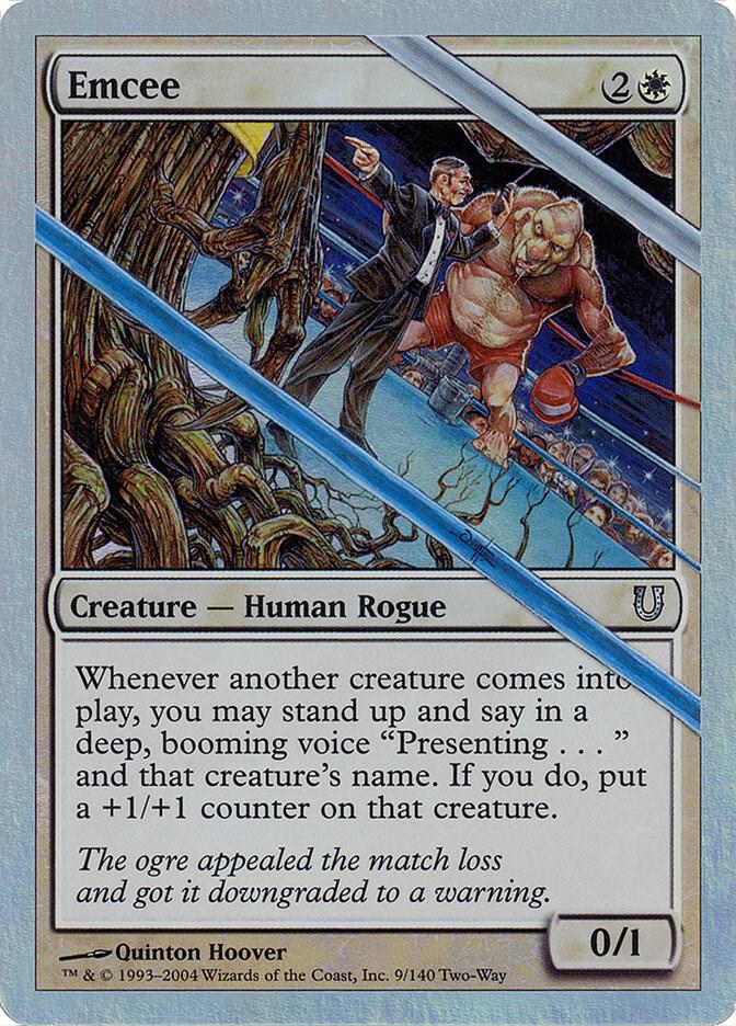 Emcee 9 (Unhinged)  - Foil | Good Games Adelaide SA