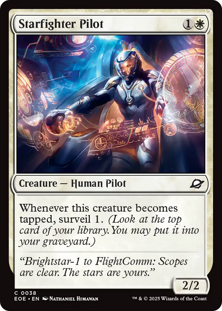 Starfighter Pilot [Edge of Eternities] | Good Games Adelaide SA