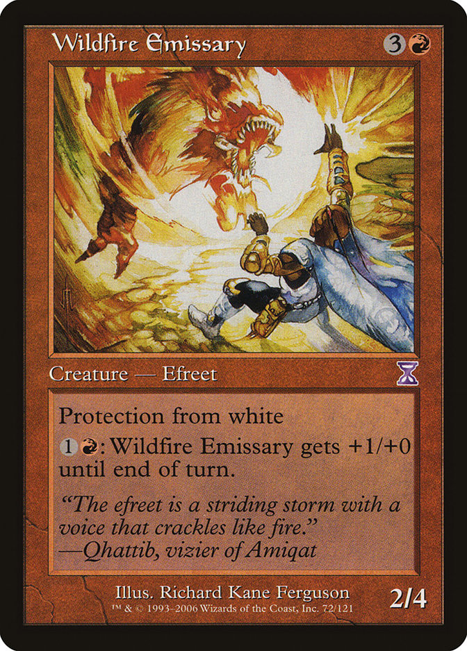 Wildfire Emissary [Time Spiral Timeshifted] | Good Games Adelaide SA