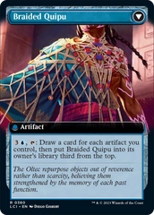 Braided Net // Braided Quipu (Extended Art) [The Lost Caverns of Ixalan] | Good Games Adelaide SA